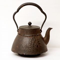 鉄瓶 宝袋形 煎茶道具 - メルカリ