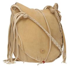 ゴローズ　フリンジバック ゴローズ goro's[希少] [美品]カスタムフリンジ付腰掛けバッグ