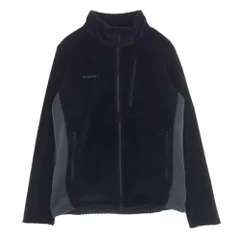 Mammut マムート ジャケット 1014-22991 ゴブリン アドバンスド ミッドレイヤー フリース ジャケット ブラック系 XL【中古】のサムネイル