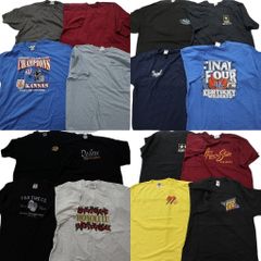 古着卸 まとめ売り USA製 半袖Tシャツ 16枚セット (メンズ XL /2XL /3XL ) ARMY 企業 バスプロ チームロゴ ミリタリー  中古 古着 NA6942