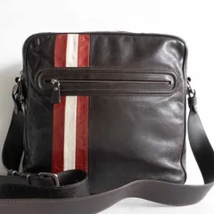 極美品 バリー ショルダーバッグ クロスボディ トレスポ レザー ダークブラウン 楽天市場】BALLY バリー ショルダーバッグの通販