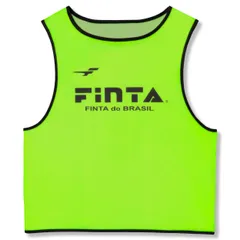 フィンタ(FINTA) サッカー フットサル 大人用 フリーサイズ 昇華ビブス 1枚 番号なし イエロー FT3523-4100のサムネイル