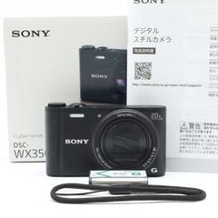 美品 DSC-WX350-B