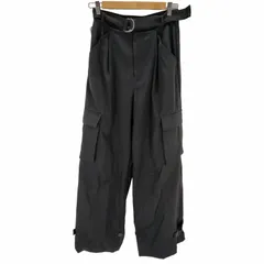 メゾンスペシャル MAISON SPECIAL サスペンダーカーゴパンツ レディース  38のサムネイル