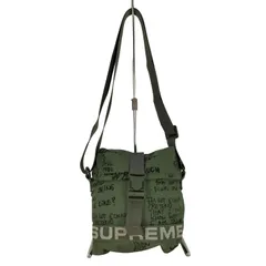 2025年最新】supreme field messenger bagの人気アイテム - メルカリ