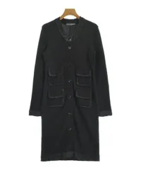 希少　D&G DOLCE＆GABBANA ウールコート　ピーコート　アルパカ混 7回再販](ORIGINAL) ハイネックフェイクアルパカミドルコート