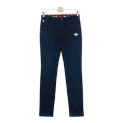 サイズ：0 PEARLY GATES パーリーゲイツ  ストレッチパンツ  ネイビー系 [240101493508] ゴルフウェア レディース ストスト