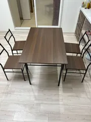 メルカリ最安値☆ ダイニング セット ウォルスター メルカリ最安値☆ ダイニング セット ウォルスター