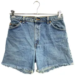 Levi's 36951 デニム ショートパンツ W32 リーバイス リラックスフィット オレンジタブ ブルー 古着卸 アメリカ仕入 2405-908