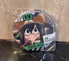 新品　僕のヒーローアカデミア缶バッジ steptothefuture　蛙吹梅雨