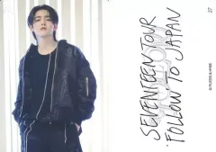 【中古】コレクションカード(男性) 27：SEVENTEEN/S.COUPS(エスクプス)/「SEVENTEEN TOUR ’FOLLOW’ TO JAPAN」フォトカード