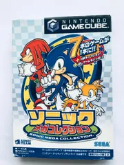 ソニック メガコレクション GC GAMECUBE SONIC MEGA COLLECTION