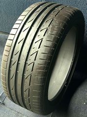 ☆送料無料☆【2019年製造】【溝9分山】BRIDGESTONE POTENZA S001 1本  255/40R18 ランフラット ASP3012