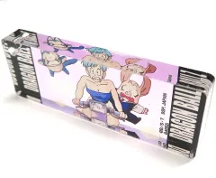 【中古】キーホルダー プーアル＆ブルマ＆ウーロン アクリルチャーム 「一番くじ ドラゴンボール VSオムニバスアルティメット」 I賞