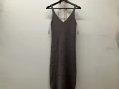 2 ザラ ( ZARA ) ノースリーブ ニット ワンピース EUR ー M