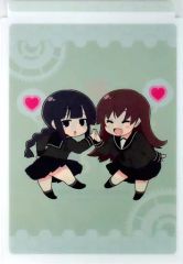 [중고] 동인 액세서리·소품계 [함대 이거 쿵~함이~] A4 클리어 봉투 오이 & 기타카미 C89/이토 라이프