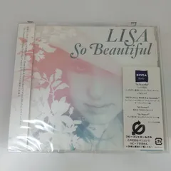 LISA　So Beautiful　未開封　中古　CD　シングル