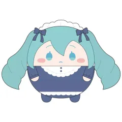 【新品】ぬいぐるみ 初音ミク(ロリータ) ふわコロりんMsize3(ぬいぐるみ) 「初音ミク×シナモロール」