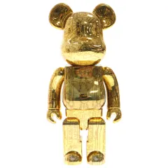 MEDICOM TOY (メディコムトイ) BE@RBRICK ベアブリック 遊戯王デュエルモンスターズ 千年パズル フィギュア 400% ゴールドのサムネイル