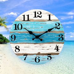 海レジンOcean clock 30cm （畜光針） - メルカリ