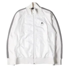 BURBERRY BLACK LABEL バーバリー ブラックレーベル ジャケット サイズ:3 袖ライン ジャージ トラックジャケット ホワイト 白 アウター ブルゾン アウター ブルゾン シンプル カジュアル ブランドのサムネイル