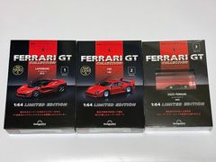 Ferrari GT Collection 1:64 限定版「試験販売品」 Ferrari GT Collection 1:64 限定版「試験販売品」