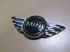 ● BMW MINI cooper ミニ クーパー クロームメッキ仕＆BLACK スモールサイズ エンブレム！