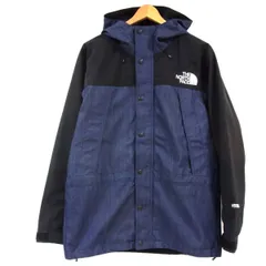 ノースフェイス　マウンテンパーカー GORE-TEX 廃盤限定カラー　デニム THE NORTH FACE デニム ゴアテックス デニムマウンテンパーカ