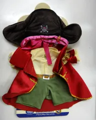 ディズニーストア ぬいぐるみ専用コスチューム パイレーツストーリー ソルト