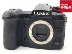 LUMIX DC-G9 並品 LUMIX DC-G9 ボディ シャッター回数 約18600回以下 γA5749-2P2A