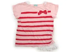 【ハッカ/HAKKA】Tシャツ・カットソー 130サイズ 女の子【子供服・ベビー服】（1908033）