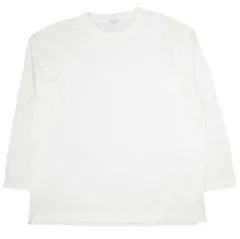 BEAUTY&YOUTH UNITED ARROWS ビューティーアンドユース ユナイテッドアローズ 日本製 ワイドクルーネック ロングスリーブ MADE IN JAPAN 1212-214-5758 L WHITE 長袖 Tシャツ カットソー トップス