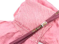 【一輝堂】【着物】 和装小物 帯締め 帯揚げ セット 中抜き絞り 平組 25w01-1602