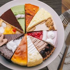 12種のケーキセット 誕生日ケーキ  7号 21.0cm　12カット済み　ケーキ詰め合わせセット
