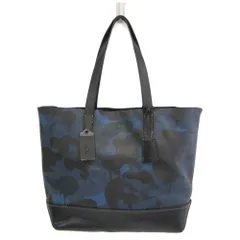 美品✨　コーチ　トートバッグ　レザー　リバーシブル　迷彩　大容量　黒 COACH - 新品 コーチ COACH トートバッグ リバーシブル シティ