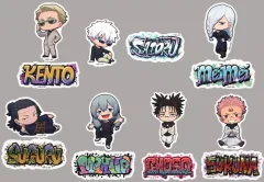 【中古】シール・ステッカー 全7種セット 「呪術廻戦 『渋谷事変を体感せよ』 東急グループ×呪術廻戦 Pop-up Store トレーディングダイカットステッカー デフォルメver.B版」