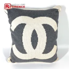 【即納】CHANEL シャネル クッション ダブル フェイス ウール/カシミヤ