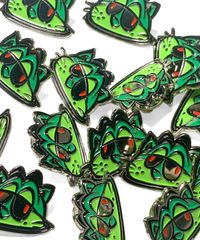 YUGO CAT PINS
