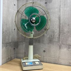 D-04038 National ナショナル F-30QE 扇風機 動作品 レトロ家電 昭和 アンティーク