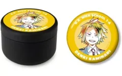 【中古】グッズセット 上鳴電気 Ani-Art 第4弾 vol.2 缶バッジ付きプチ缶ケース 「僕のヒーローアカデミア」