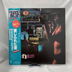 「禁じられた夜」　REOスピードワゴン　国内盤　 アナログレコード