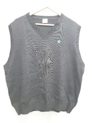 ◇ BLESS YOU ALL ニット ベスト サイズF ブラック レディース P  【1407260001843】