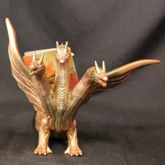G*0様 キングギドラ ソフビ　USJ限定　完売品 大怪獣バトル！ウルトラブログ USJ限定、完全新規ソフビの