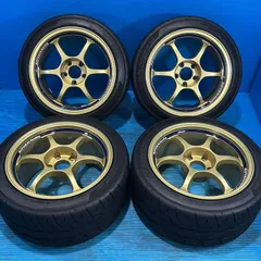 ⭐︎アドバンレーシング RG-4 17インチ アルミタイヤセット⭐︎ ADVAN アドバンレーシング RG‐4 8J−17 Racing 17インチ