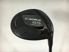 【中古ゴルフクラブ】ホンマ T//WORLD GS PROTOTYPE フェアウェイ 2021 VIZARD FZ-6 3W【14日間返品OK】 返品OK 【中古ゴルフクラブ】【超美品】ホンマ T//WORLD GS PROTOTYPE