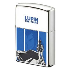 ルパン三世 カリオストロの城 ブルーチタン zippo ジッポ 2002年新品 