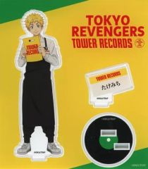 【中古】アクリルスタンド・アクリルパネル 花垣武道 アクリルスタンド 「東京リベンジャーズ 渋谷ポップアップショップジャック2023×TOWER RECORDS」