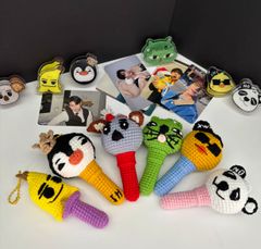 2PM 編み編み ミニペンライト キーホルダー