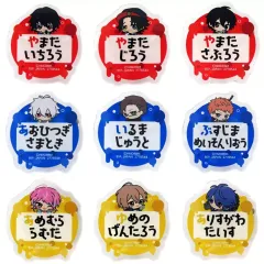 【中古】バッジ・ピンズ 全9種セット ちびぐるみポーズ!おなまえアクリルバッジvol.1 「ヒプノシスマイク -Division Rap Battle-」