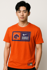 Tシャツ　NIKE ナイキ　オレンジ　Lサイズ